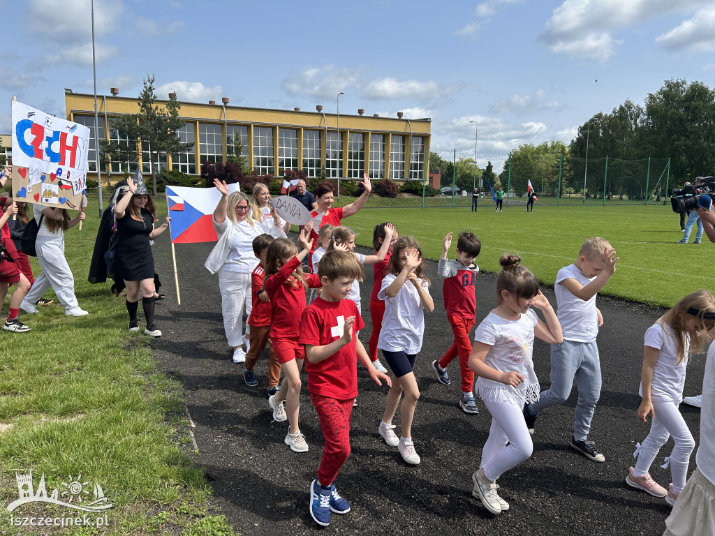 Flagi, stroje, potrawy – Europa w SP7