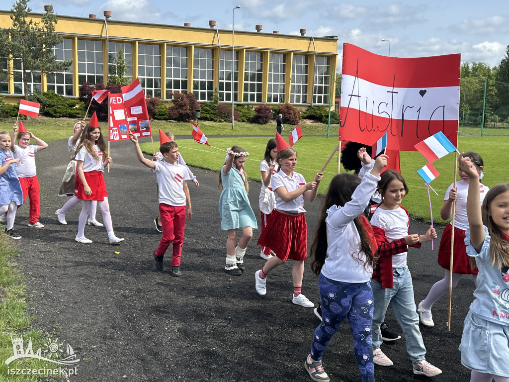 Flagi, stroje, potrawy – Europa w SP7