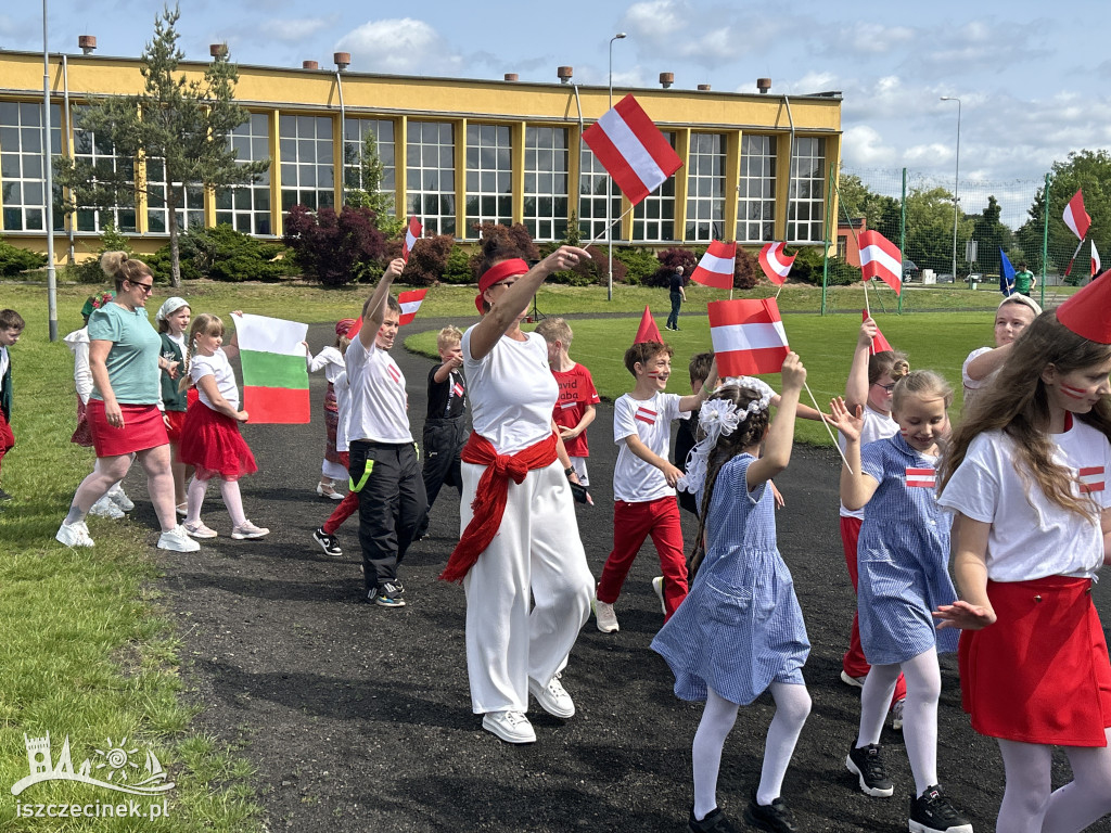 Flagi, stroje, potrawy – Europa w SP7