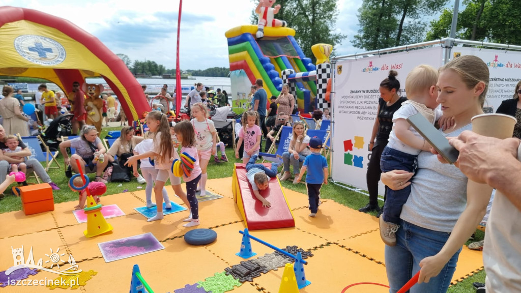 Uśmiechy, zabawa i atrakcje! Tak było na pikniku