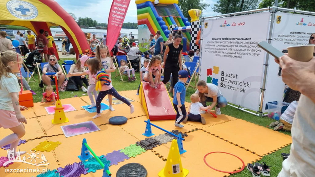 Uśmiechy, zabawa i atrakcje! Tak było na pikniku