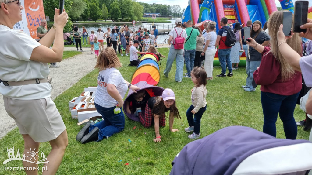 Uśmiechy, zabawa i atrakcje! Tak było na pikniku