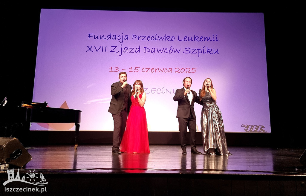 Szczecinek. Wzruszające spotkania dawców i biorców szpiku
