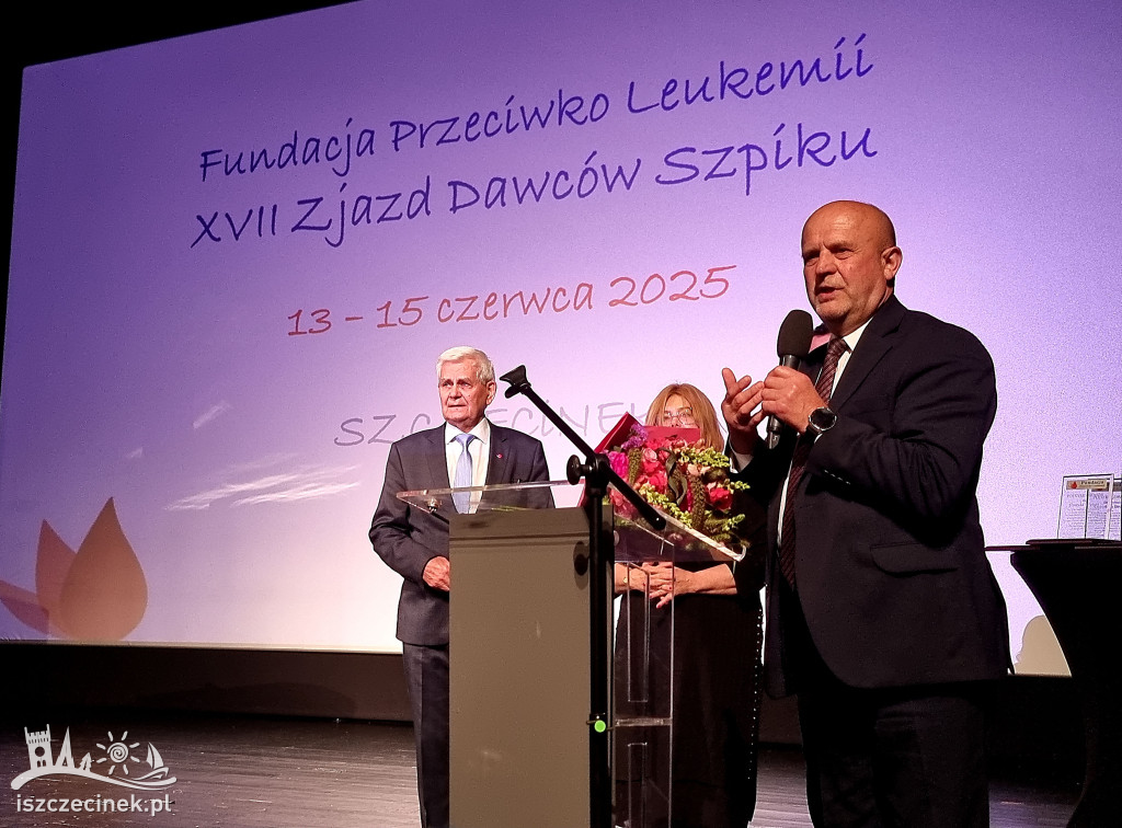 Szczecinek. Wzruszające spotkania dawców i biorców szpiku