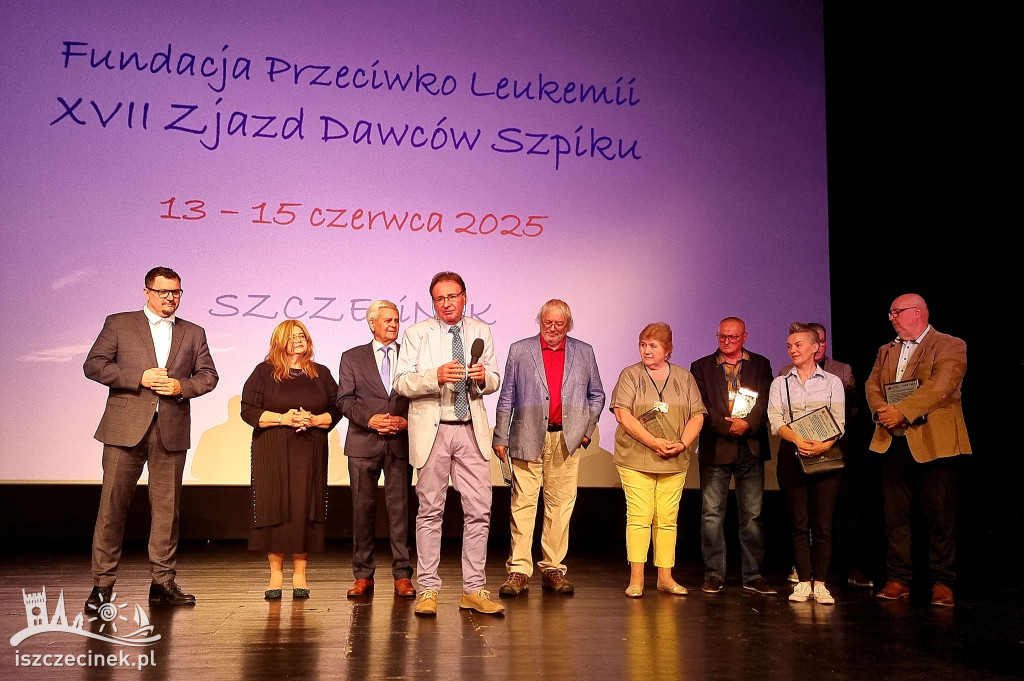 Szczecinek. Wzruszające spotkania dawców i biorców szpiku