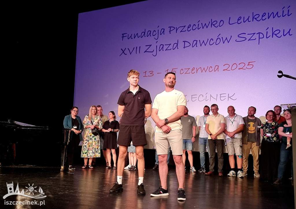 Szczecinek. Wzruszające spotkania dawców i biorców szpiku