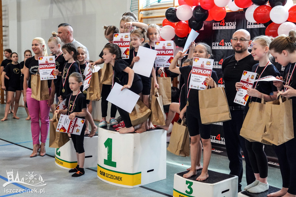 Gracja i siła – tak wyglądały występy zawodniczek AFS