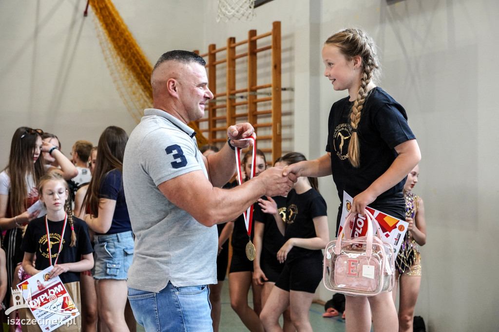 Gracja i siła – tak wyglądały występy zawodniczek AFS