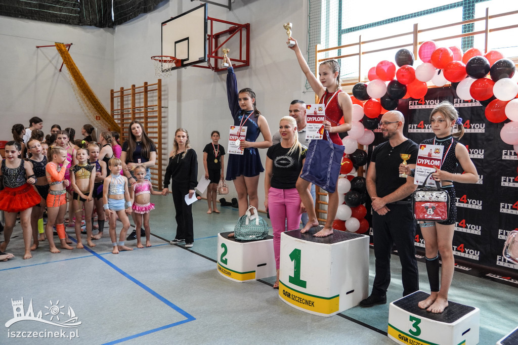 Gracja i siła – tak wyglądały występy zawodniczek AFS