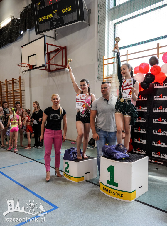 Gracja i siła – tak wyglądały występy zawodniczek AFS