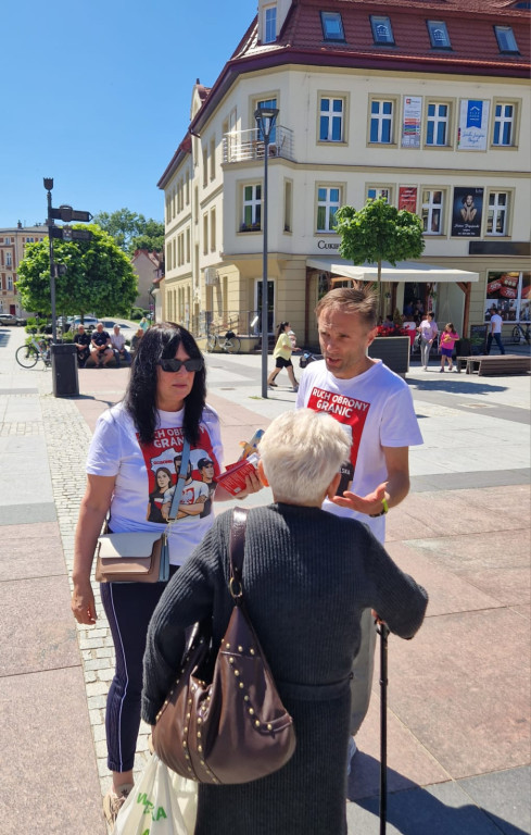 Ruch Obrony Granic w Szczecinku: protest przeciw migracji