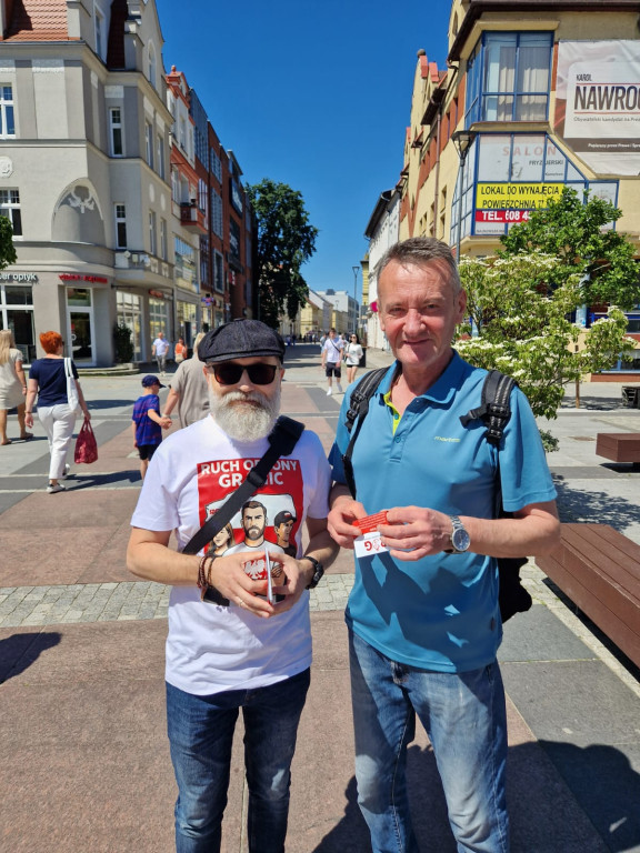Ruch Obrony Granic w Szczecinku: protest przeciw migracji
