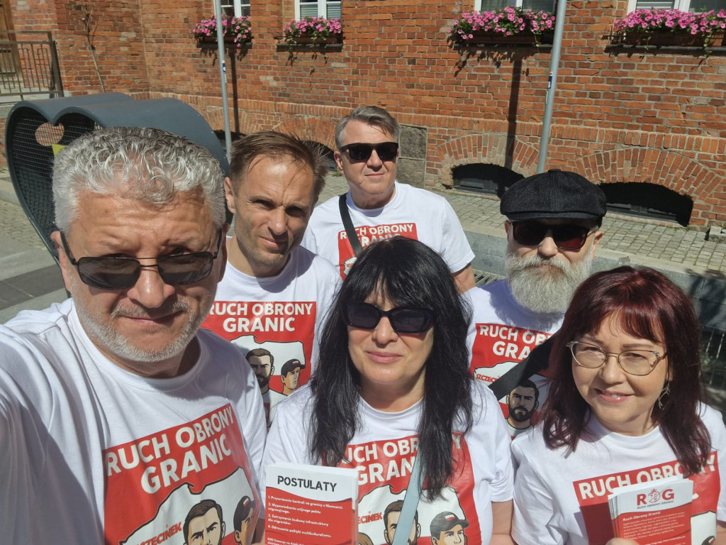Ruch Obrony Granic w Szczecinku: protest przeciw migracji