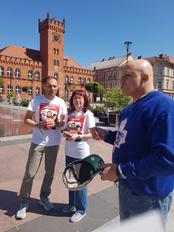 Ruch Obrony Granic w Szczecinku: protest przeciw migracji