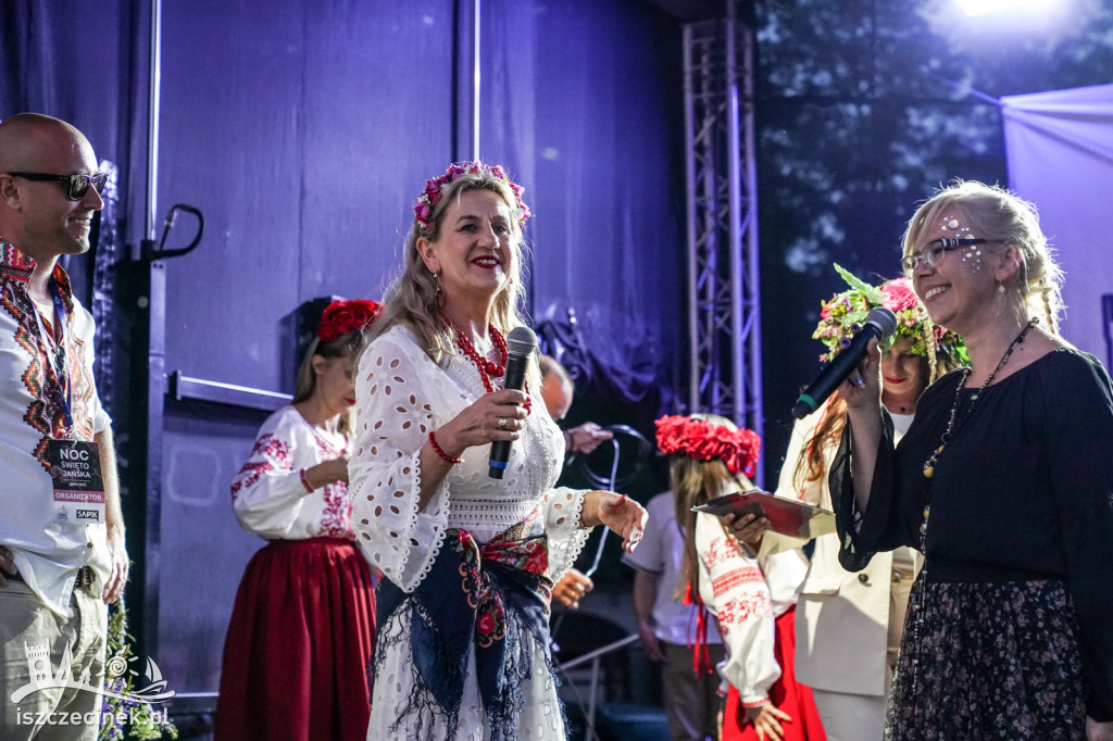 Wianki, ogień i taniec. Magiczna noc za nami