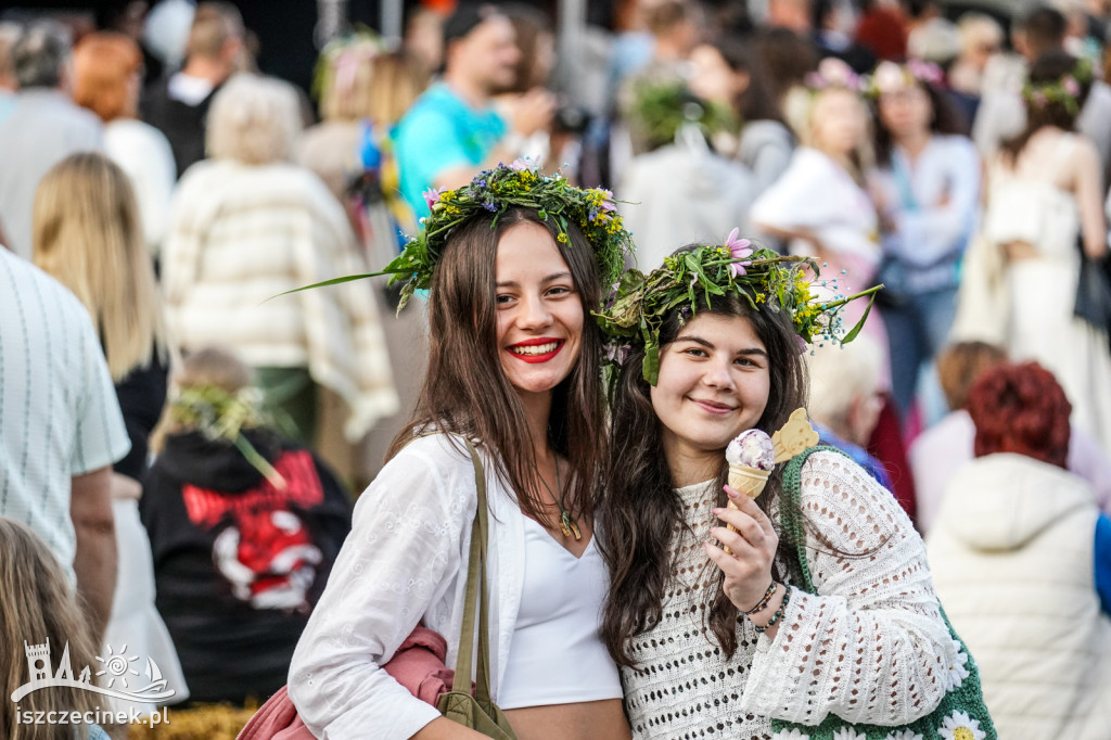 Wianki, ogień i taniec. Magiczna noc za nami