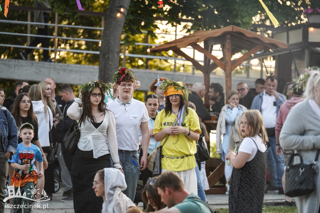 Wianki, ogień i taniec. Magiczna noc za nami