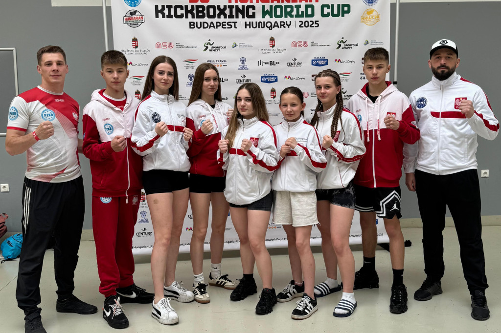 Na macie i w ringu – emocje World Cup w obiektywie