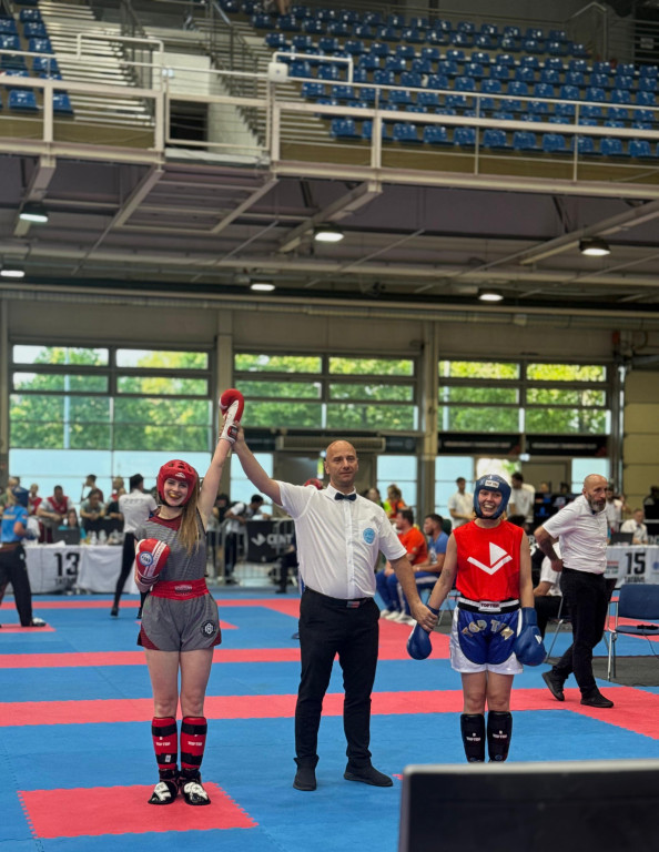 Na macie i w ringu – emocje World Cup w obiektywie
