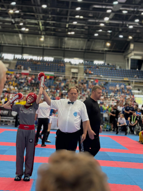 Na macie i w ringu – emocje World Cup w obiektywie