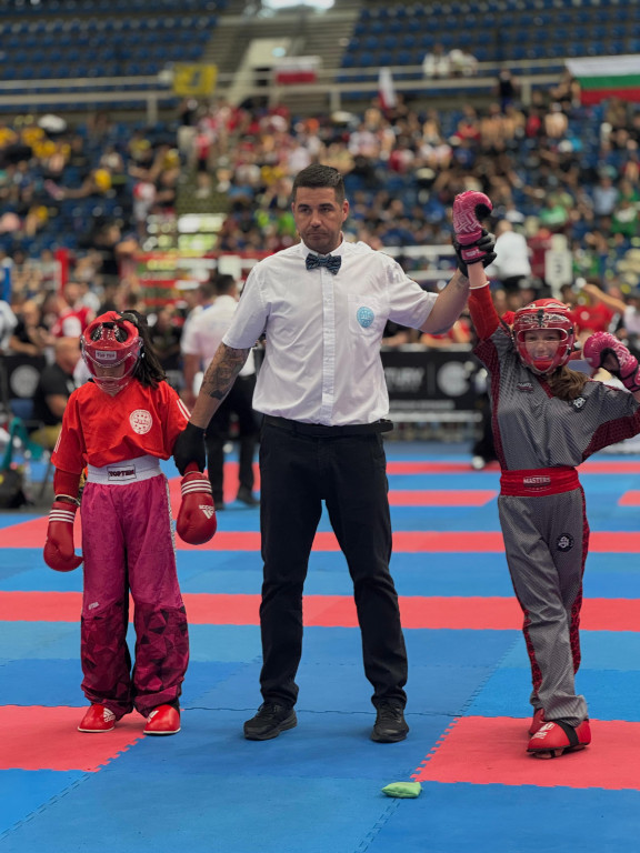 Na macie i w ringu – emocje World Cup w obiektywie
