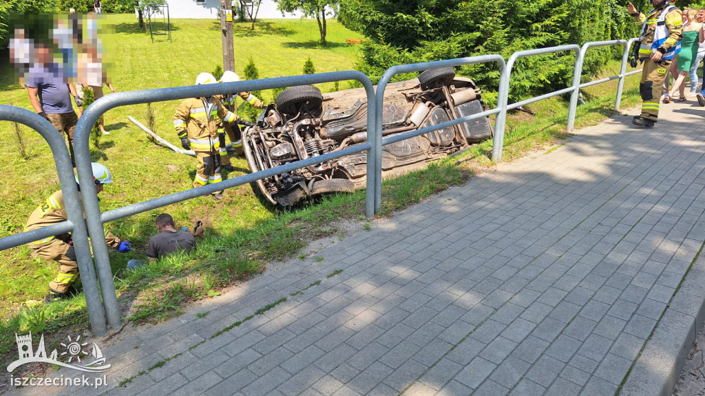 Rozpędzeni i pijani. To cud, że nikt nie zginął