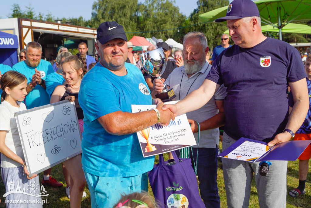 Tak bawili się mieszkańcy na Turnieju Sołectw