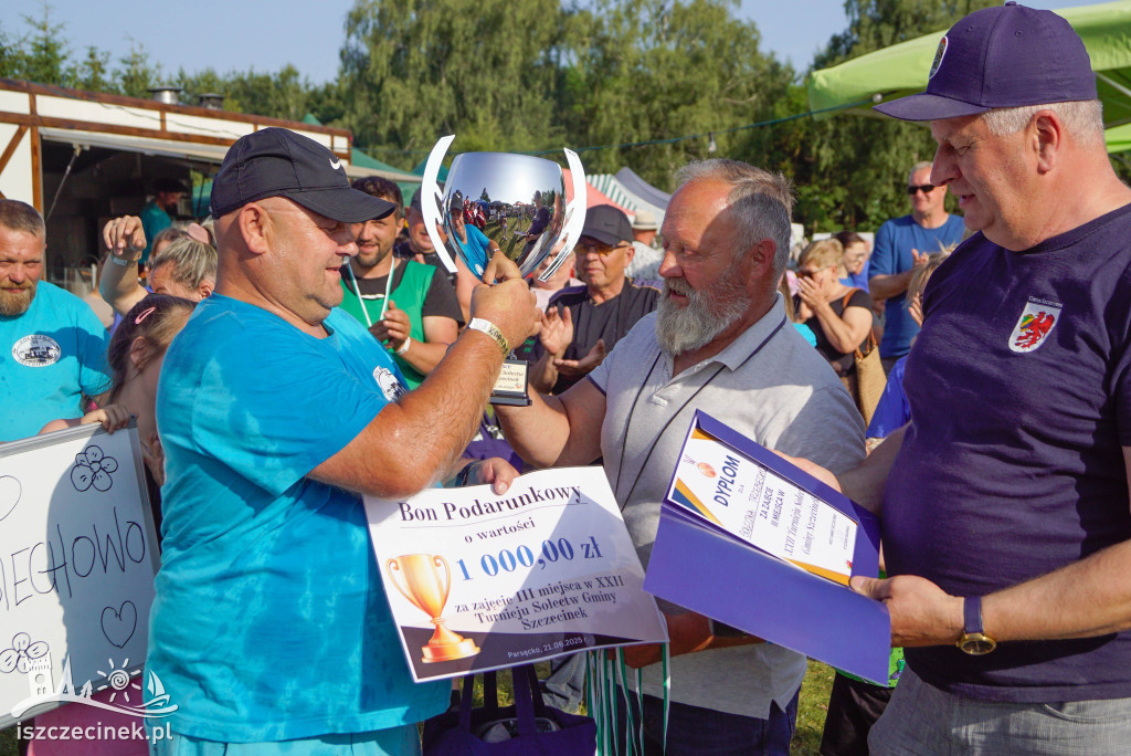 Tak bawili się mieszkańcy na Turnieju Sołectw