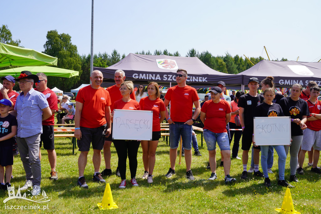 Tak bawili się mieszkańcy na Turnieju Sołectw