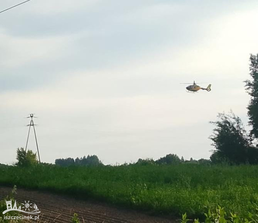 Wypadek pod Barwicami. Jedna osoba nie żyje