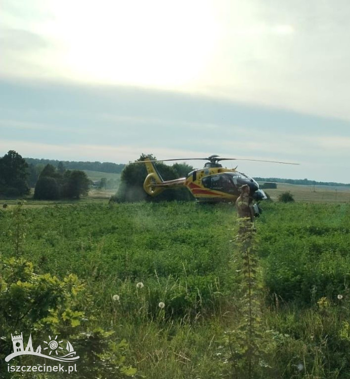 Wypadek pod Barwicami. Jedna osoba nie żyje