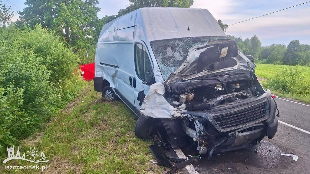Wypadek pod Barwicami. Jedna osoba nie żyje