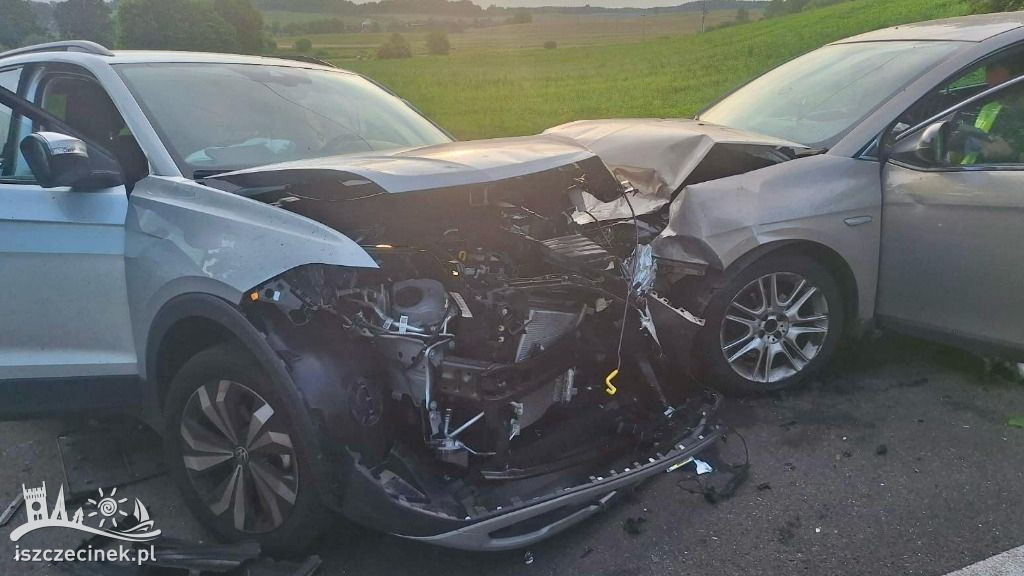 Wypadek pod Barwicami. Jedna osoba nie żyje