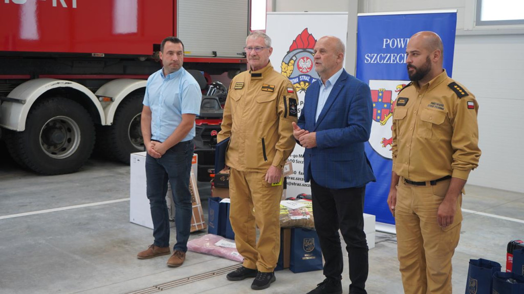 Nowoczesny sprzęt za 70 tys. zł trafił do strażaków
