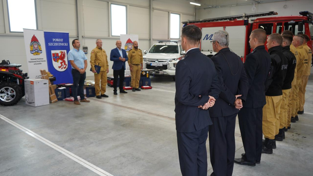Nowoczesny sprzęt za 70 tys. zł trafił do strażaków