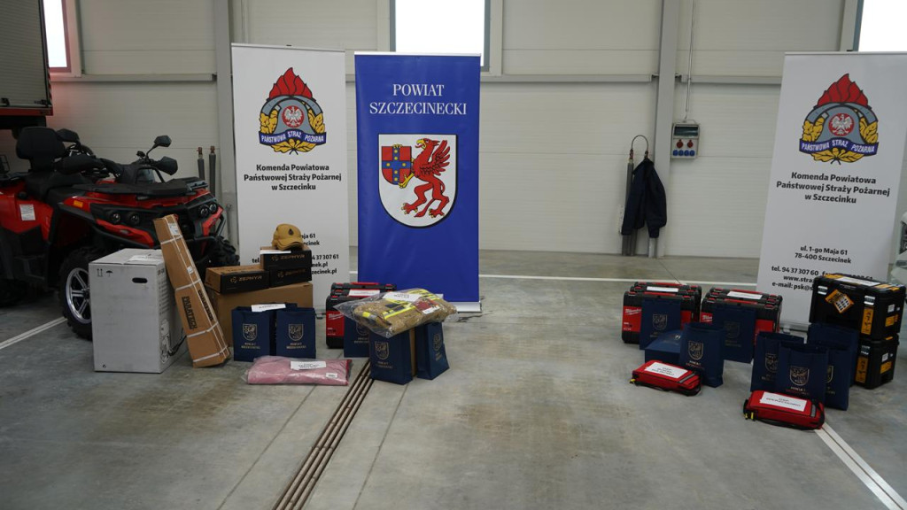 Nowoczesny sprzęt za 70 tys. zł trafił do strażaków