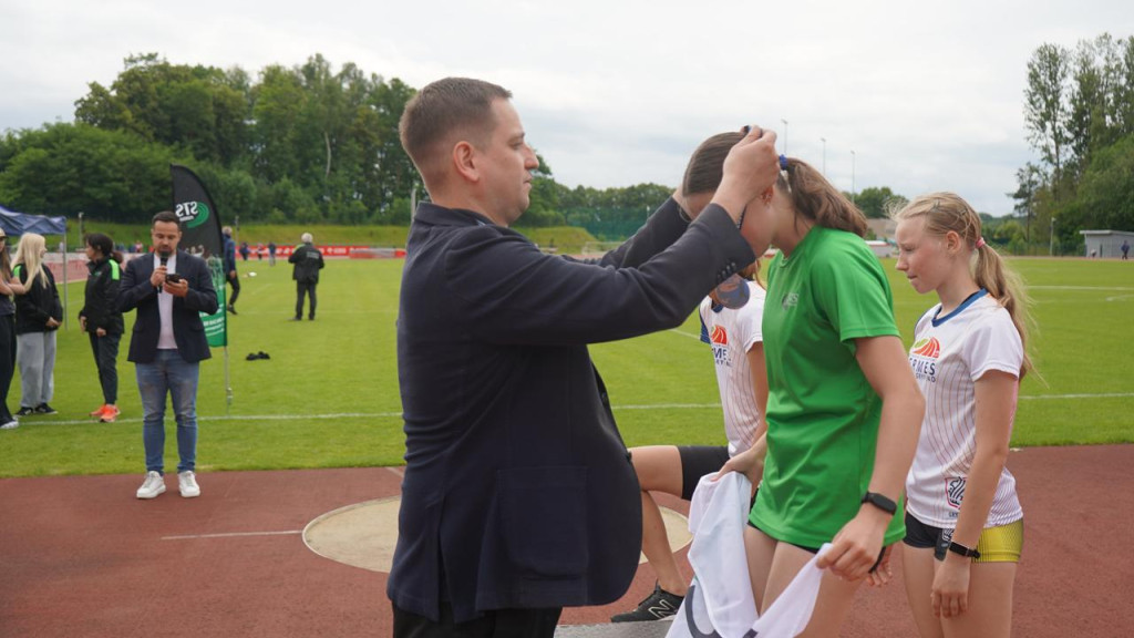 Mistrzostwa U16 w Szczecinku – sportowe emocje i rekordy
