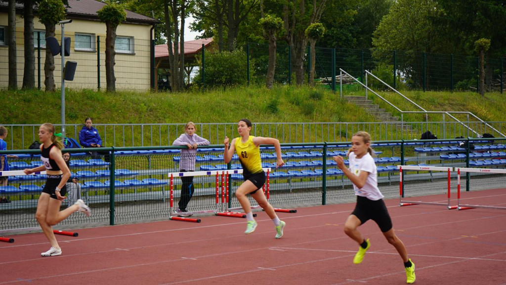 Mistrzostwa U16 w Szczecinku – sportowe emocje i rekordy