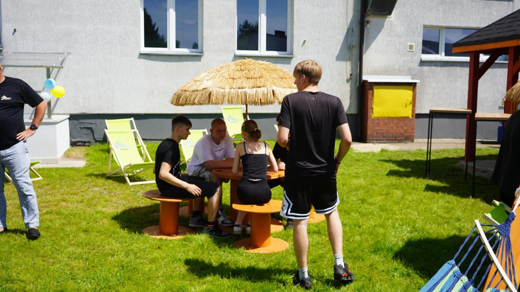 Tak wygląda nowa strefa chilloutu w ZST!