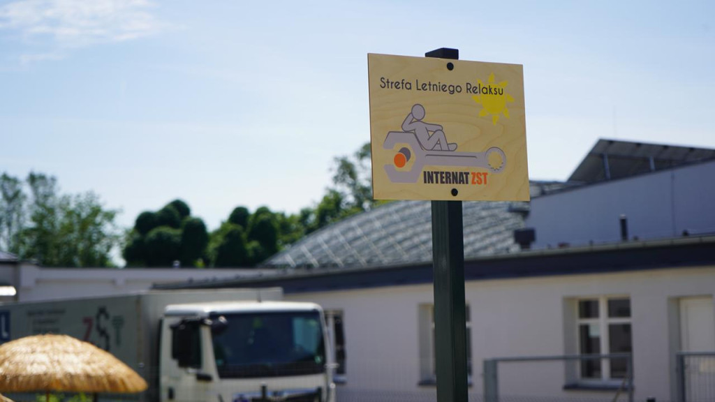 Tak wygląda nowa strefa chilloutu w ZST!