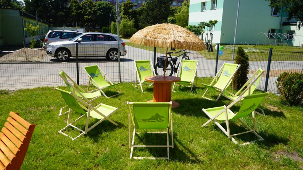 Tak wygląda nowa strefa chilloutu w ZST!