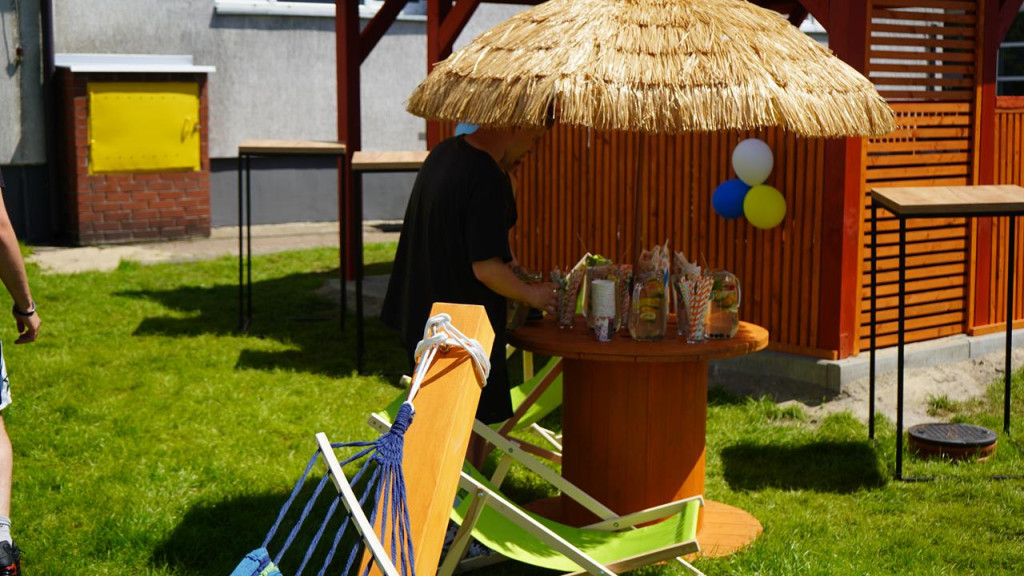 Tak wygląda nowa strefa chilloutu w ZST!