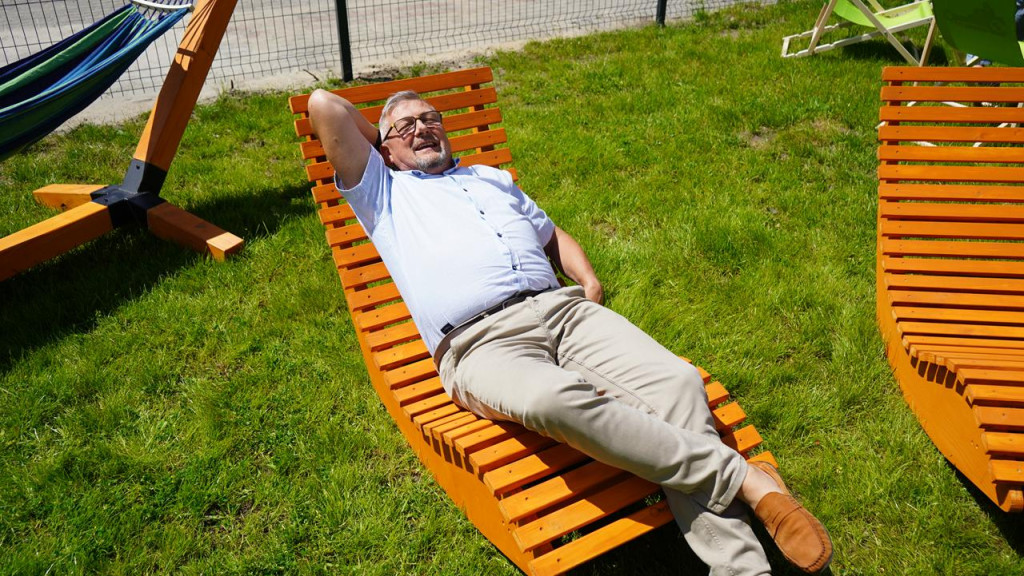 Tak wygląda nowa strefa chilloutu w ZST!