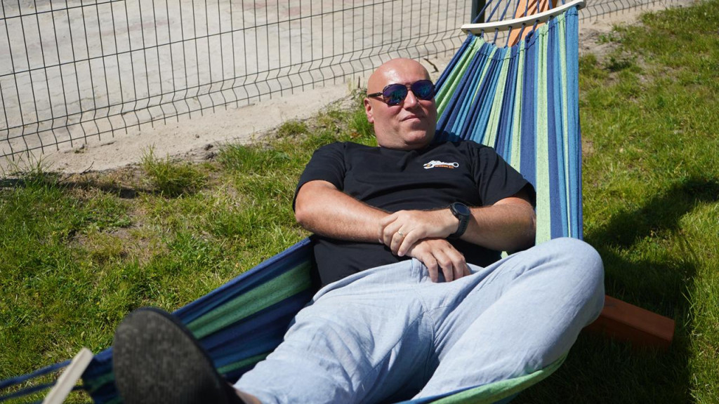 Tak wygląda nowa strefa chilloutu w ZST!