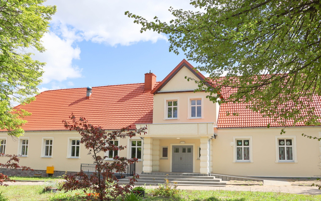 Wierzchowo w blasku nowej świetlicy
