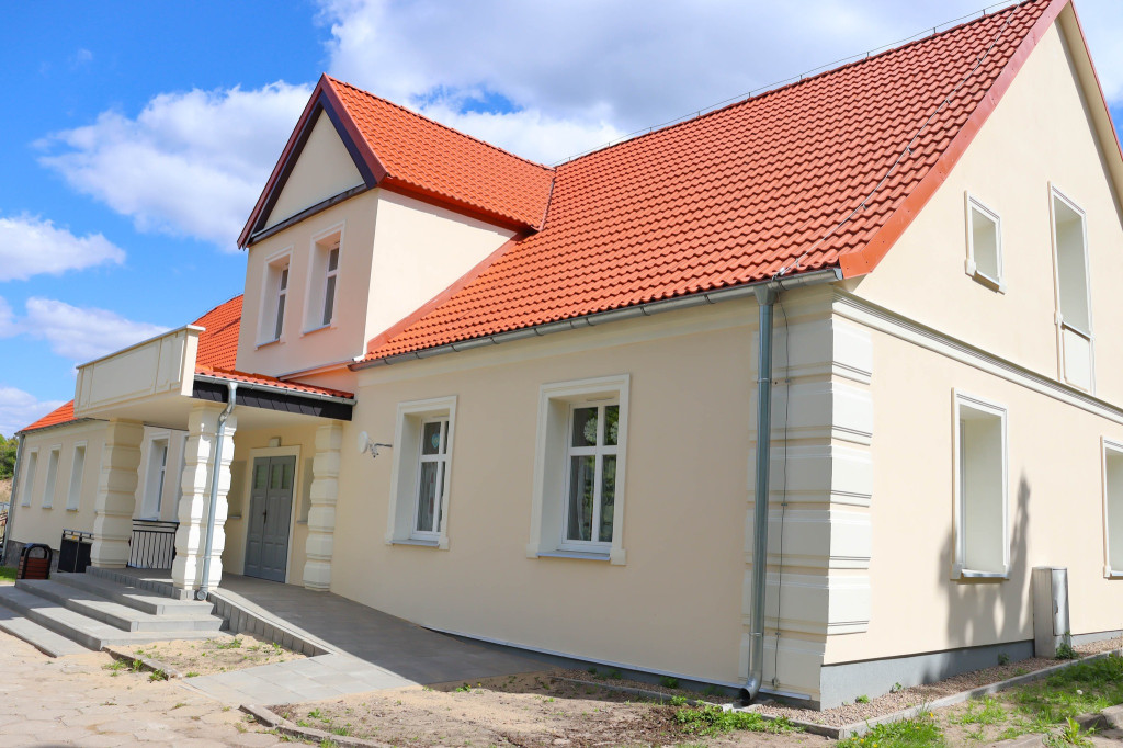 Wierzchowo w blasku nowej świetlicy