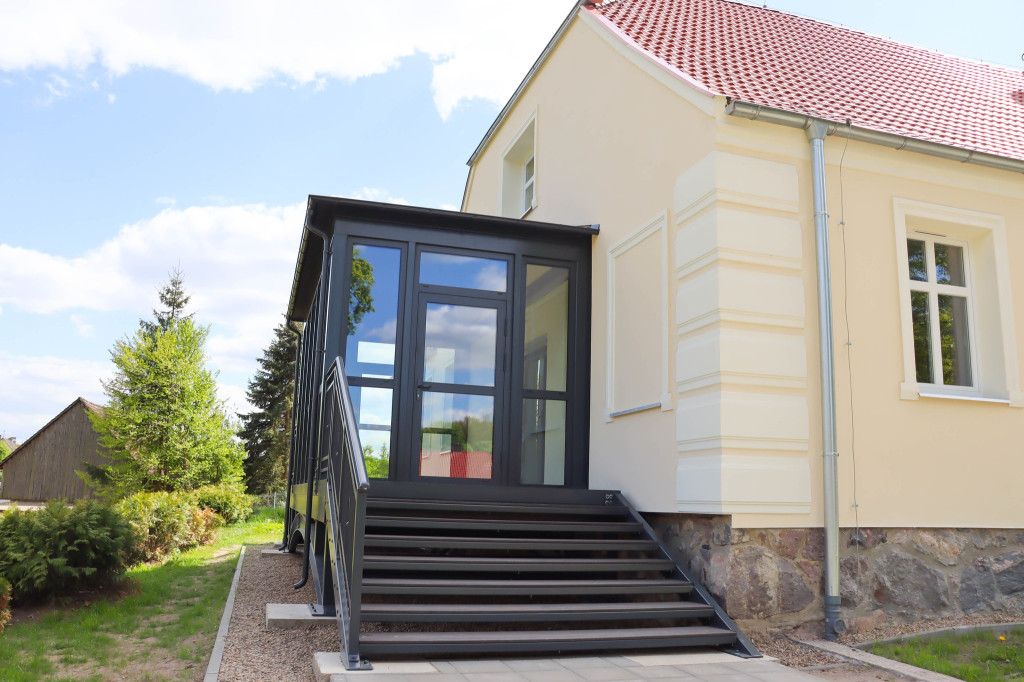 Wierzchowo w blasku nowej świetlicy