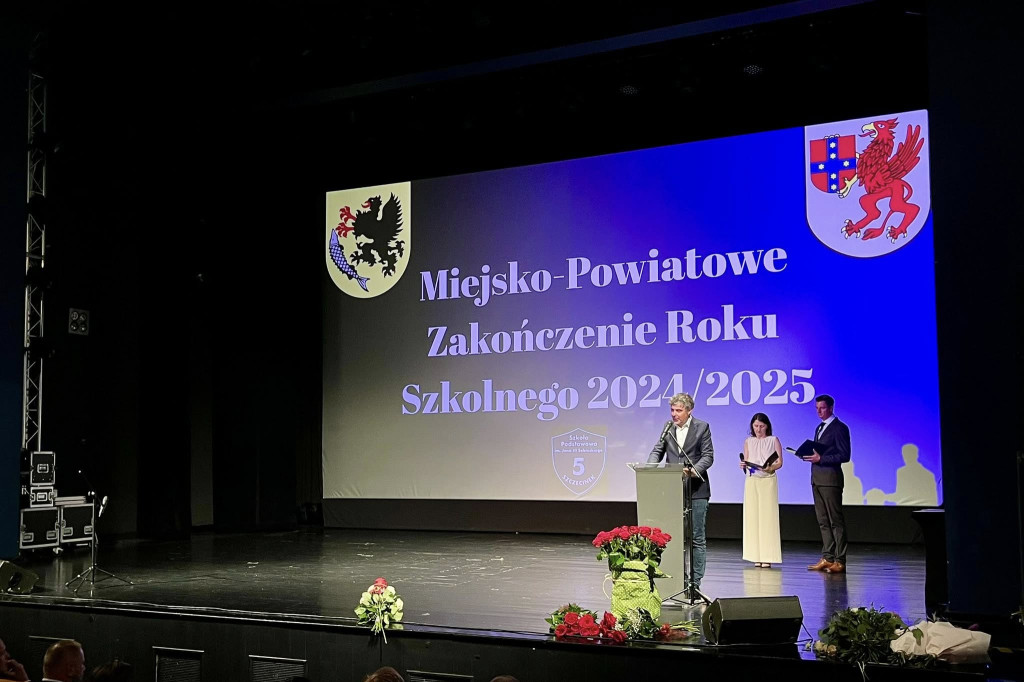 Powiatowo-miejskie zakończenie roku szkolnego w Szczecinku