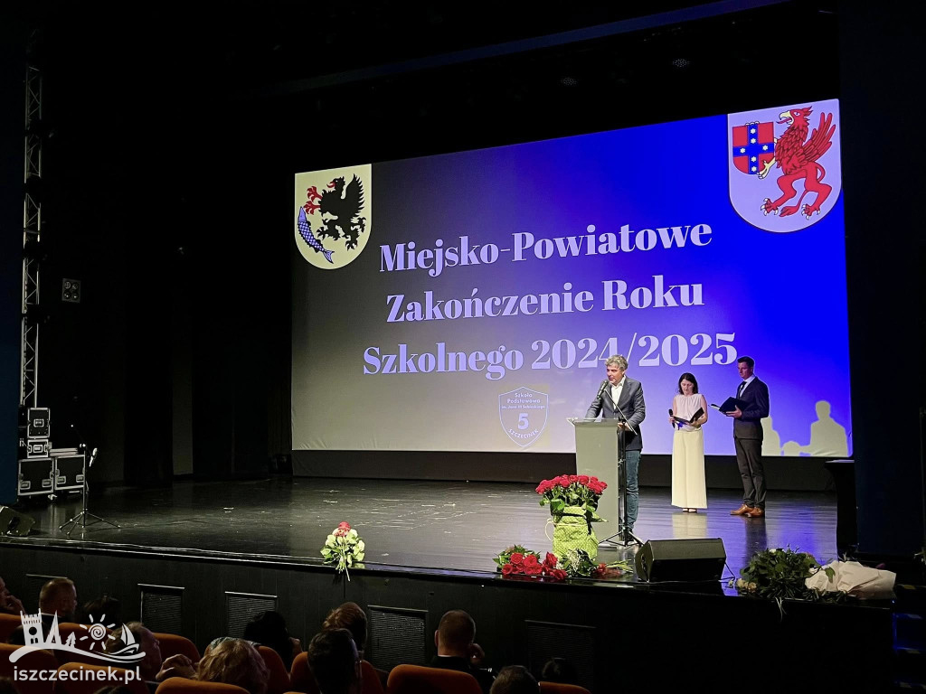 Powiatowo-miejskie zakończenie roku szkolnego w Szczecinku