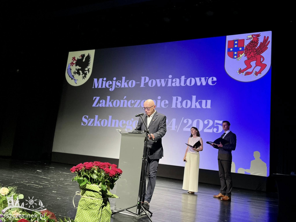Powiatowo-miejskie zakończenie roku szkolnego w Szczecinku
